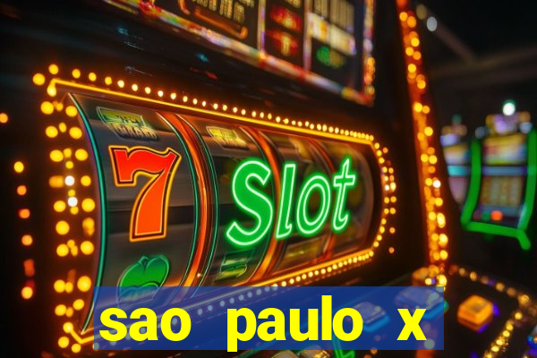 sao paulo x cruzeiro ao vivo hd